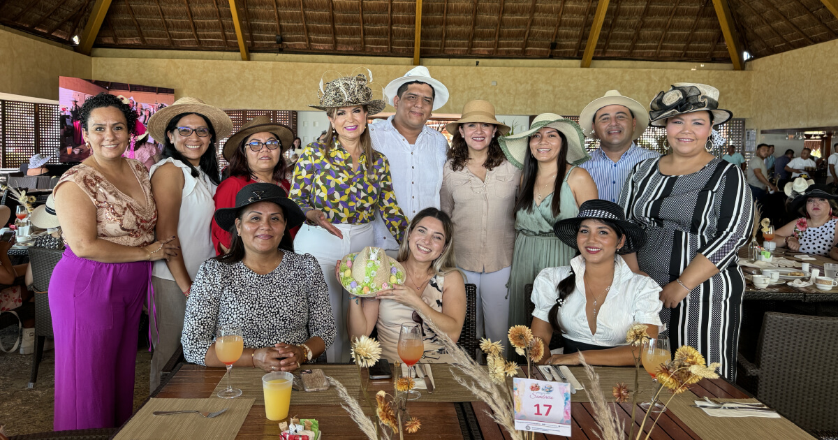 Culmina con éxito desayuno del Sombrero en beneficio de cirugías de cataratas y pterigión