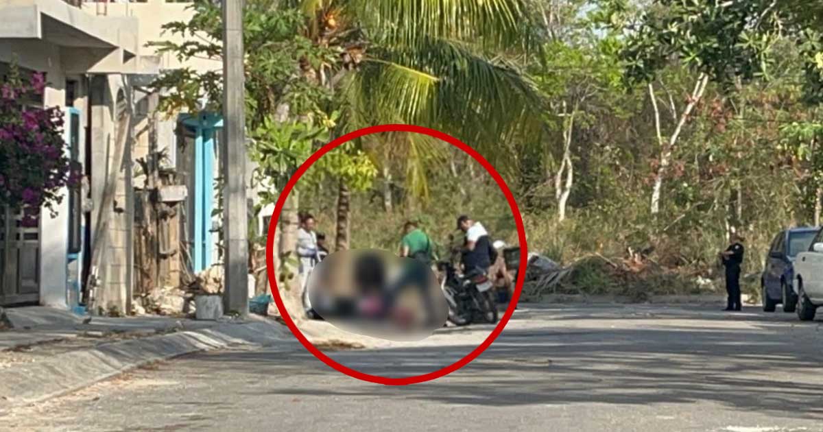 Ejecutan a balazos a mujer en colonia Guadalupana de Playa del Carmen