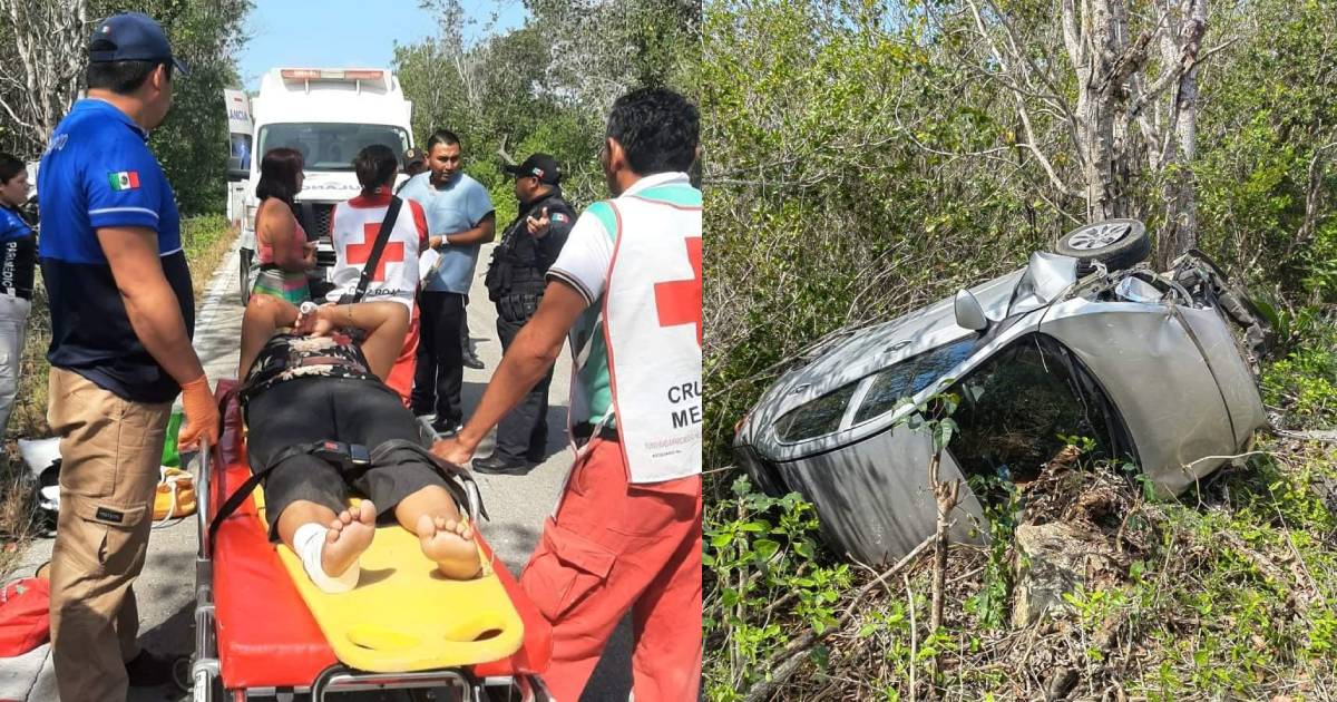 Fallece menor de 8 años en accidente en la Vía Celestún-Kinchil