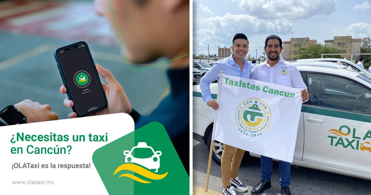 La aplicación Ola Taxi inicia oficialmente operaciones en Cancún