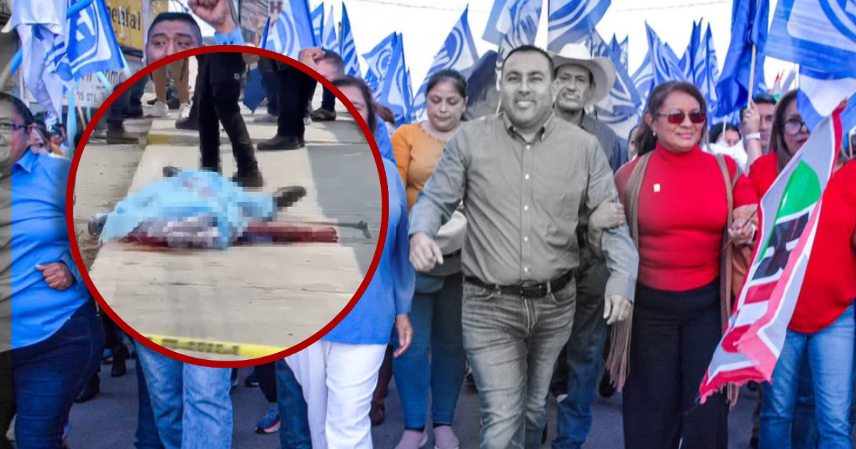 Matan a candidato del PAN en la alcaldía de Ciudad Mante del estado de Tamaulipas