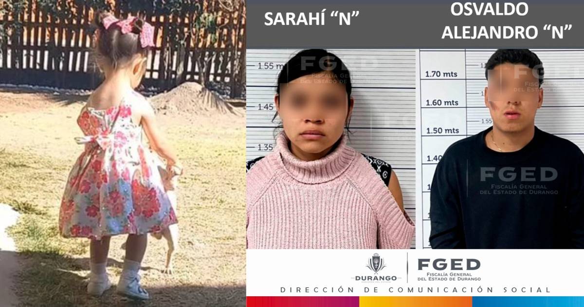 Niña fue abusada y asesinada por su padrastro en Durango