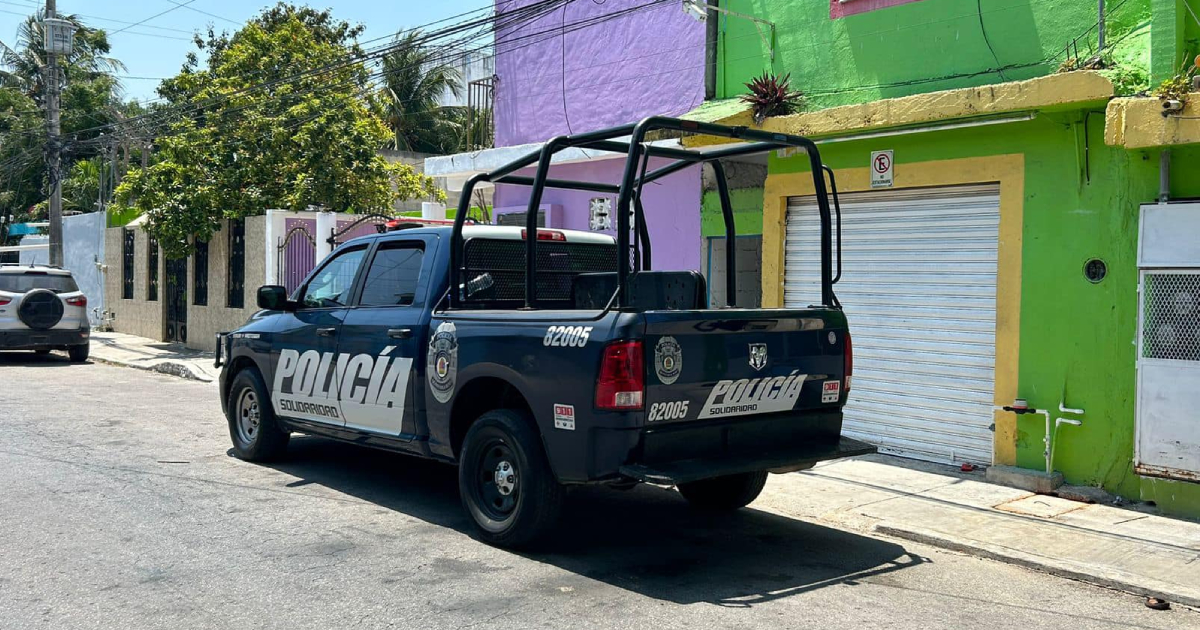 Registran suicidio en la colonia Colosio de Playa del Carmen