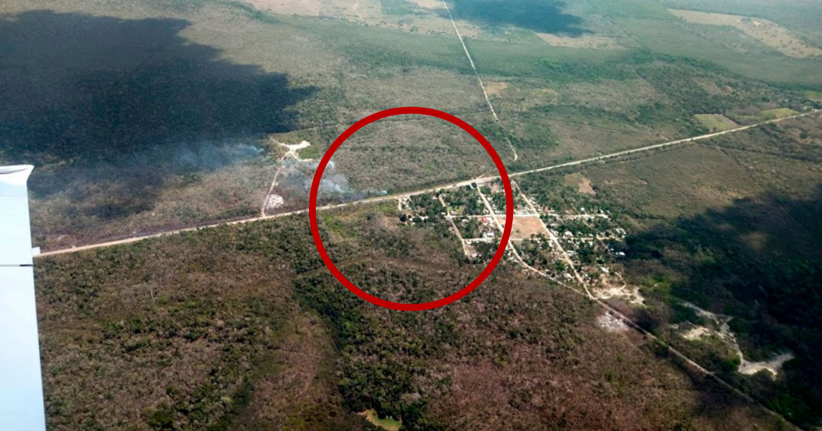 Reportan en Quintana Roo dos incendios forestales activos