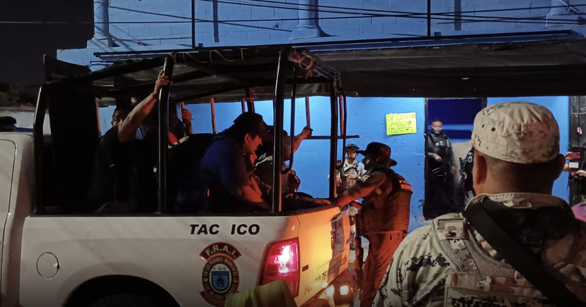 Rescatan a 27 mujeres víctimas en el bar ‘Teresita II’ de Cancún
