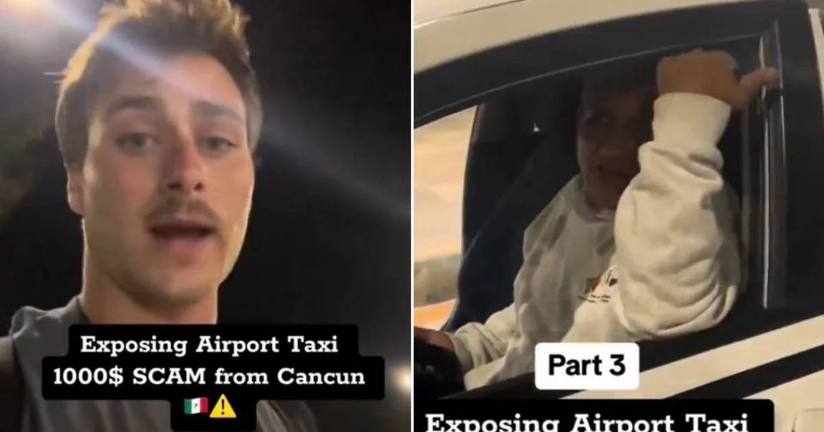 Turista canadiense recupera su dinero, tras presunto intento de estafa de taxi en Cancún