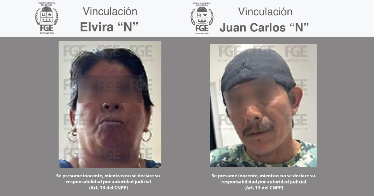 Vinculan a proceso a pareja por prostituir a menores de edad