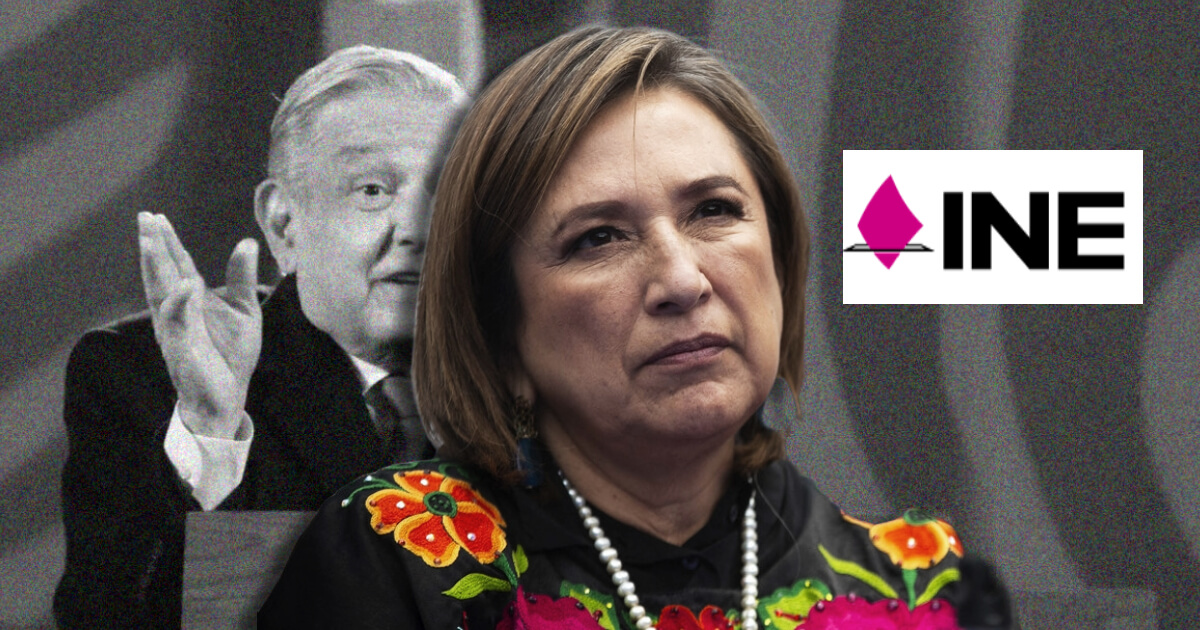 Xóchitl Gálvez exige al INE cancelar las mañaneras de AMLO por ‘daños a su persona’