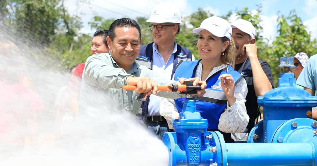 Agua en todo Solidaridad