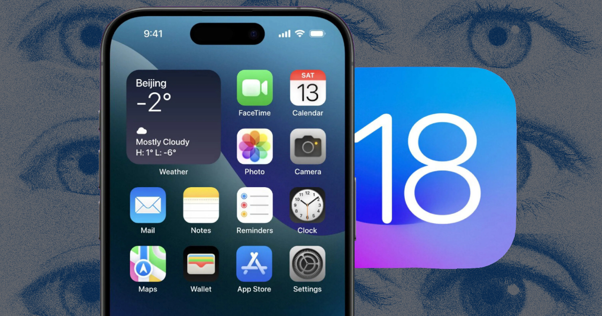 Apple anuncia que en su nueva actualización podrás controlar tu iPad o iPhone con los ojos