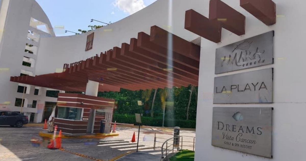 Asesinan a Chef en el hotel Dreams de Puerto Juárez