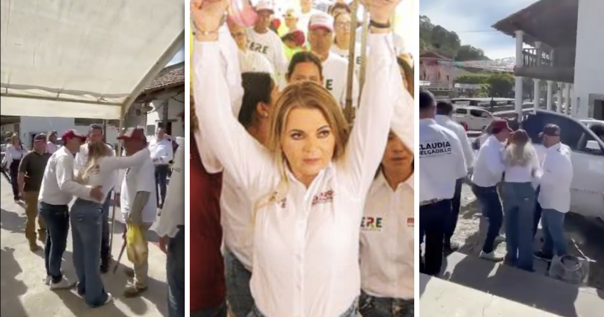 Candidata a la gubernatura de Jalisco se presentó a mitin en presunto estado de ebriedad