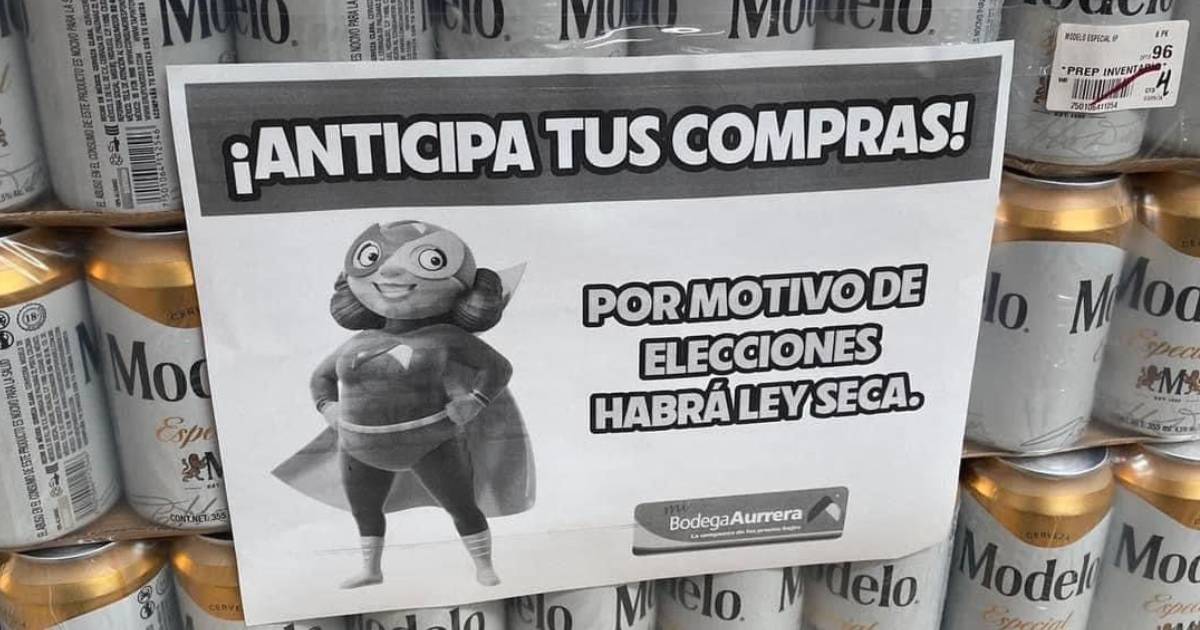 Cuándo inicia ley seca