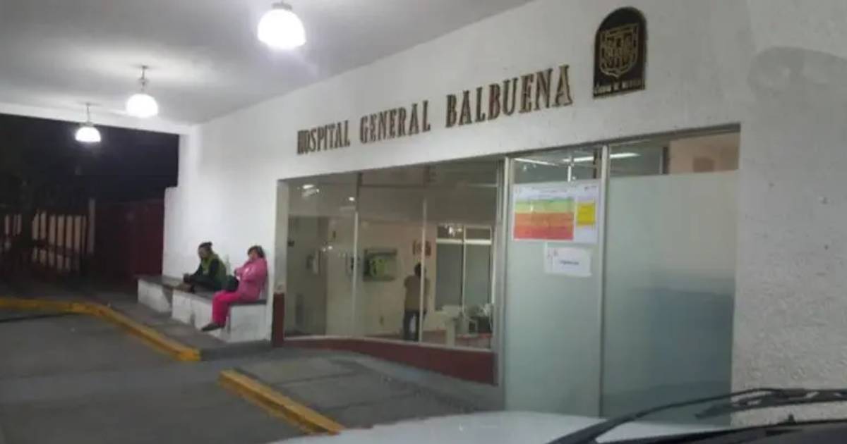 Descubren a hombre tocando el cuerpo de una mujer sin vida en Hospital Balbuena