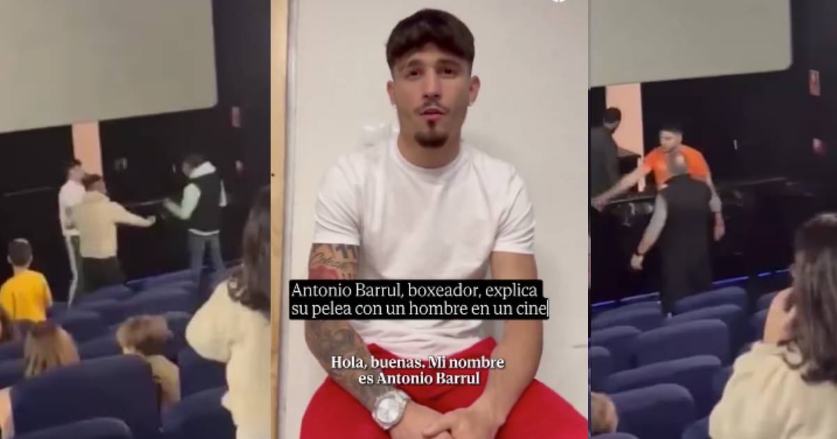 El boxeador Antonio Barrul no será sancionado por la pelea en un cine