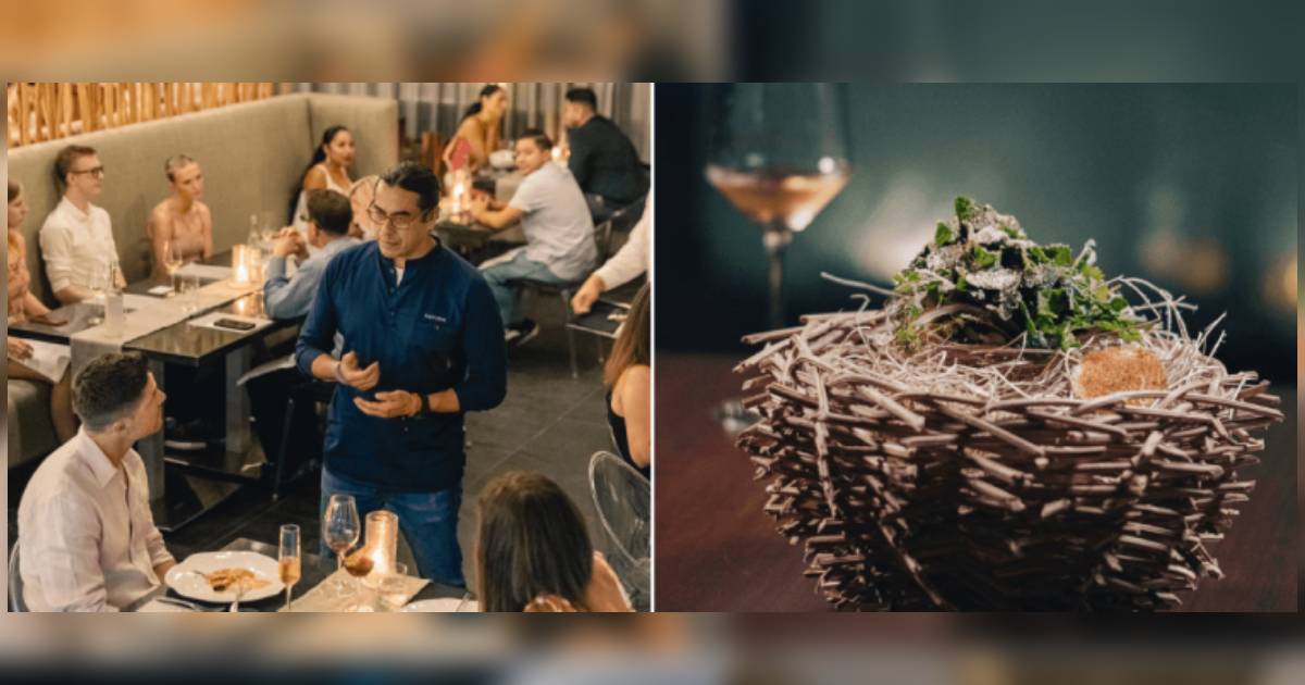 El restaurante Ha', de Hotel Xcaret México, recibe Estrella Michelin
