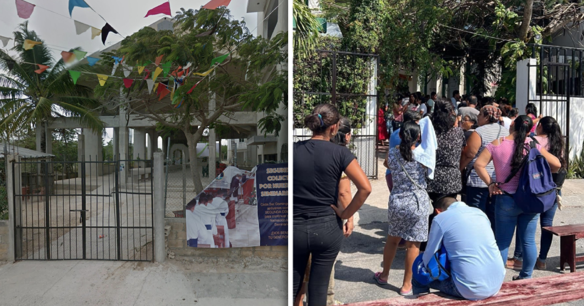 Feligreses acusan a iglesia de Playa del Carmen de lucrar con la fé