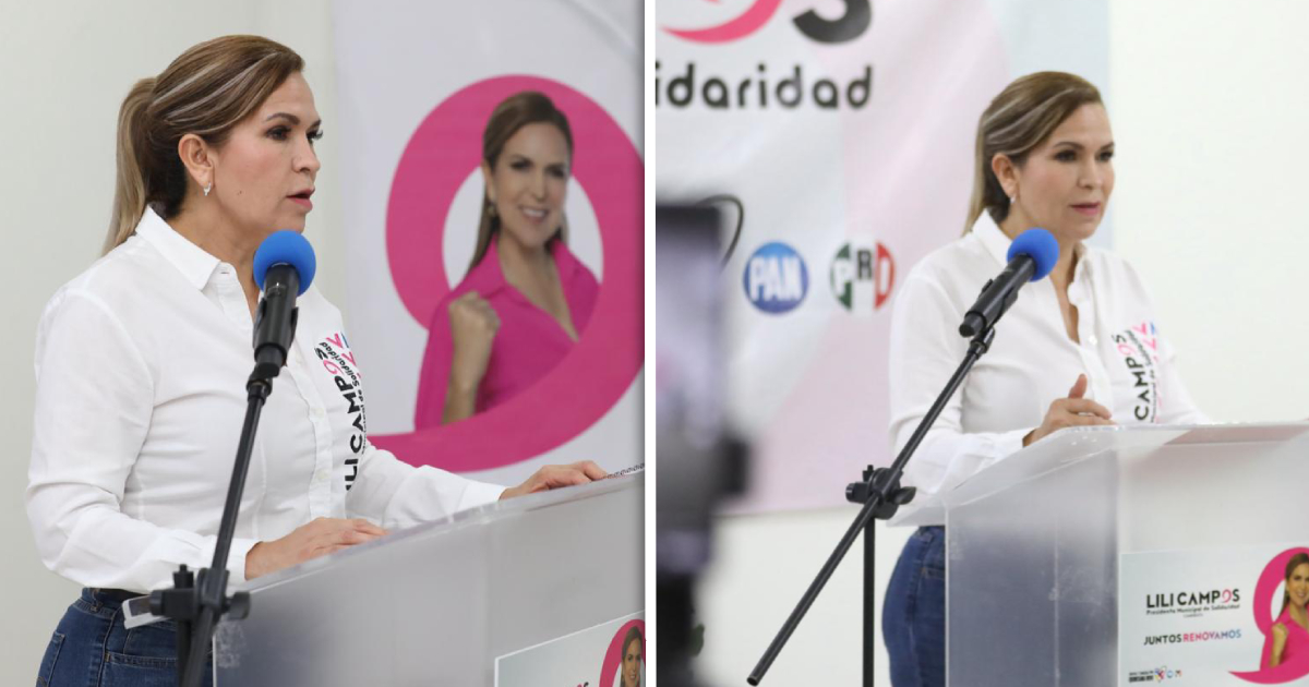 Lili Campos promete continuar mejorando los servicios públicos