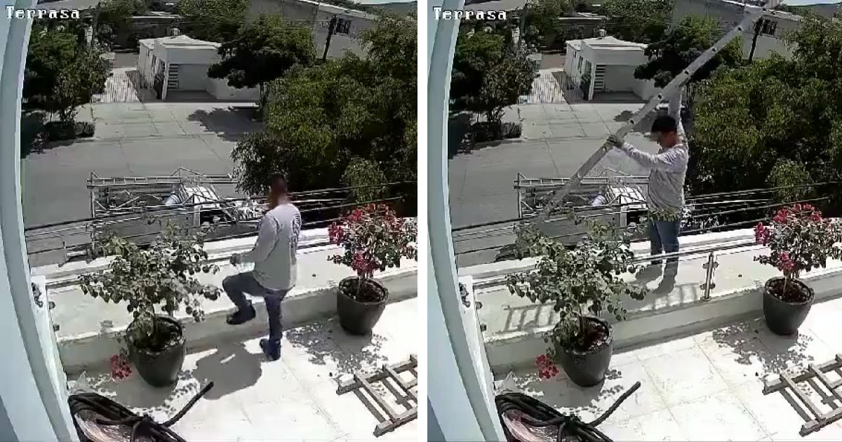 Trabajador se electrocuta con cables de alta tensión en Los Mochis, Sinaloa