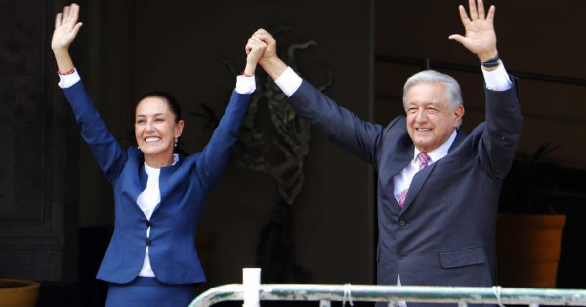 Claudia Sheinbaum saldrá con AMLO de gira desde este fin de semana