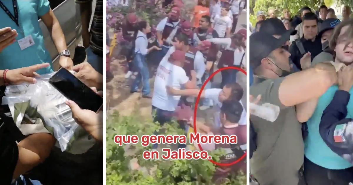 Instituto electoral de Jalisco denuncia que personas armadas intimidan el conteo de votos