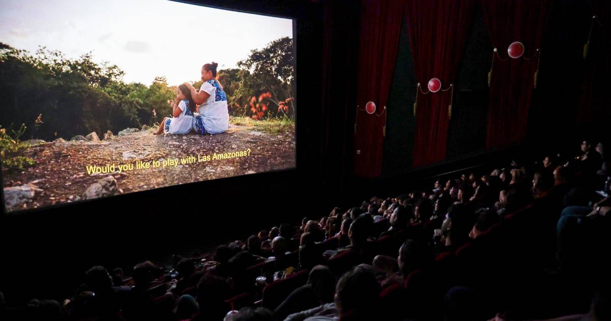 Las Amazonas de Yaxunah llegan a Hollywood