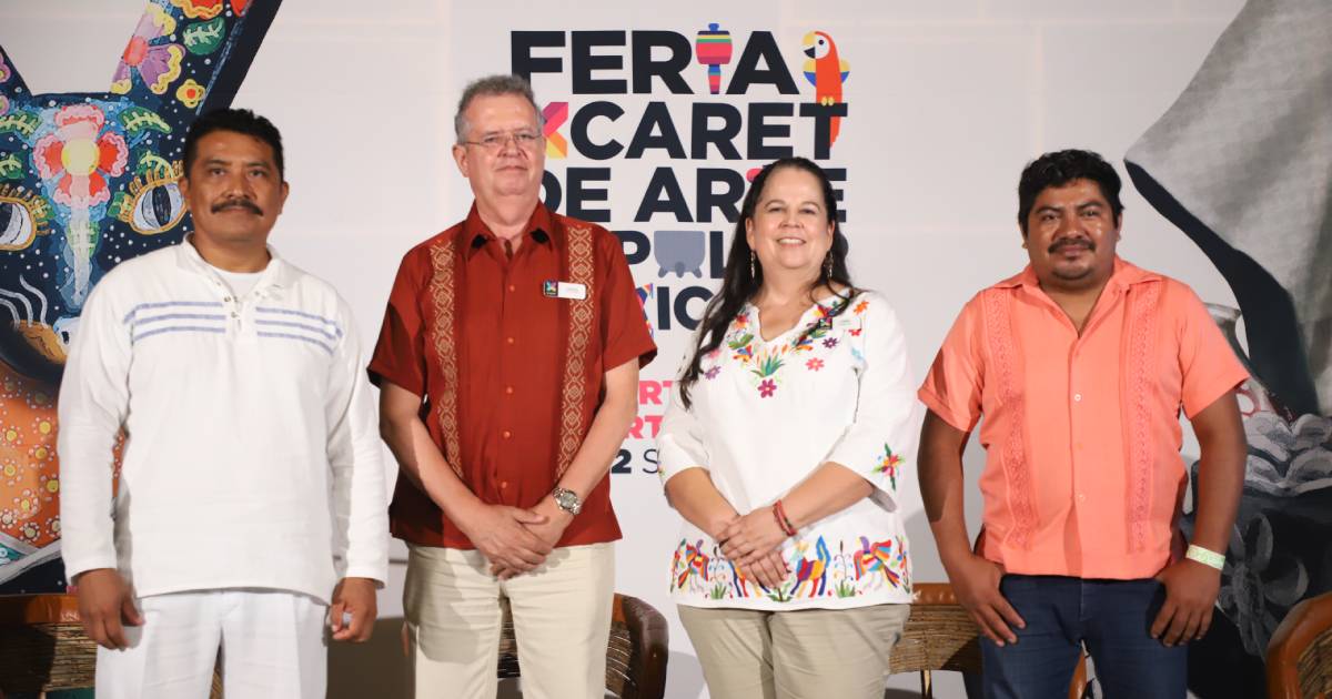Llega en septiembre la Feria de Xcaret de Arte Popular Mexicano