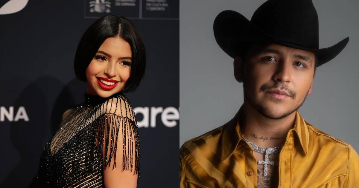 Nodal y Ángela Aguilar confirman noviazgo