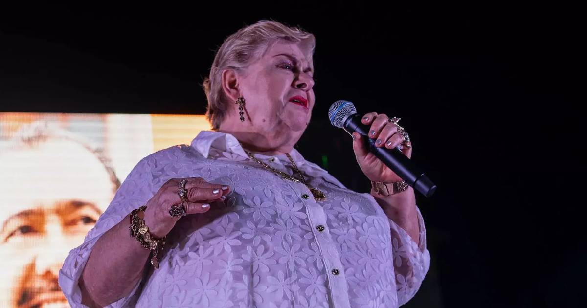 Fallece Paquita la del Barrio por complicaciones médicas