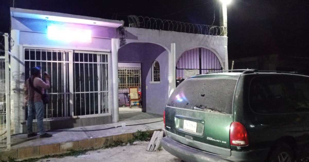 Disparos atacan la casa de Nezahualcóyotl Cordero