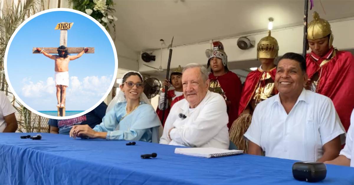 La comunidad celebra el Viacrucis espiritual
