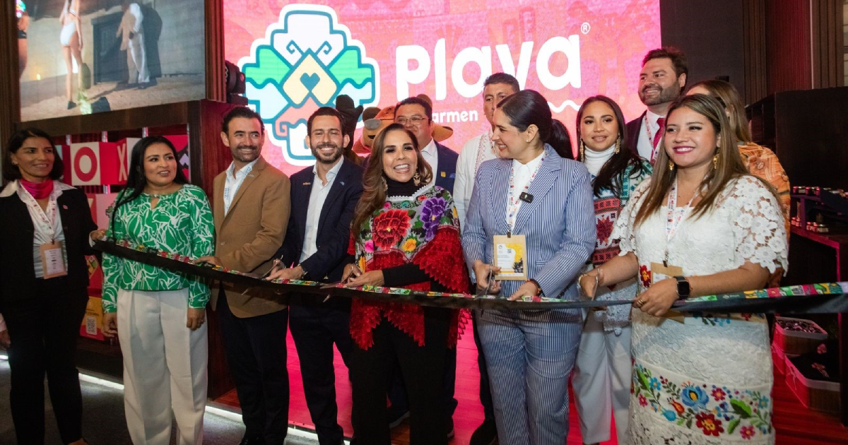Estefanía Mercado impulsa turismo
