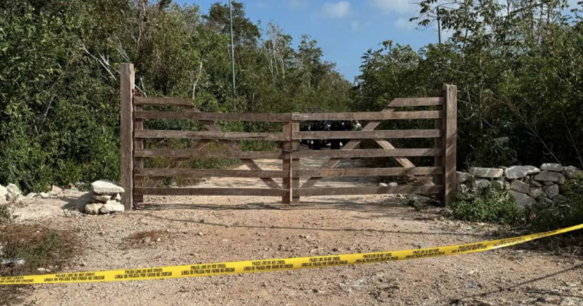 Hallan ejecutado en Isla Mujeres