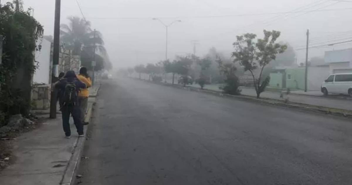 Lluvias por frente frío número 37
