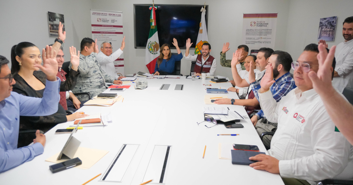 Beneficios movilidad vehicular turística en Quintana Roo