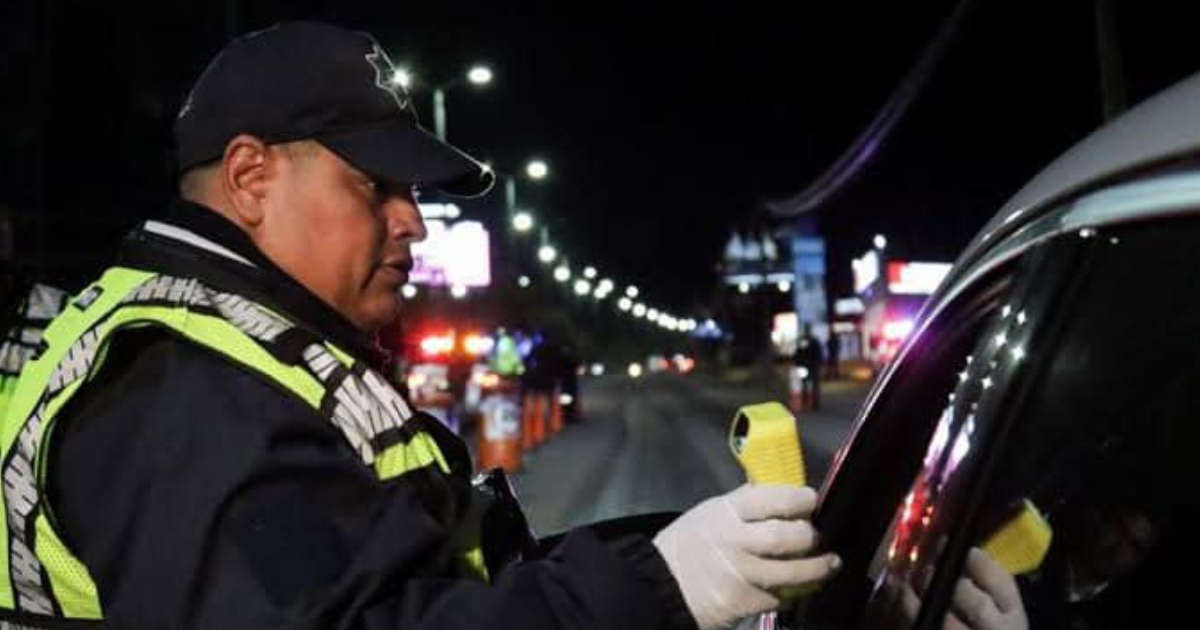 Más de cien sancionados por manejar alcoholizados este año