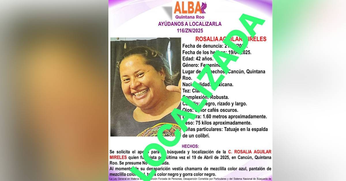 Localizan con vida a periodista desaparecida