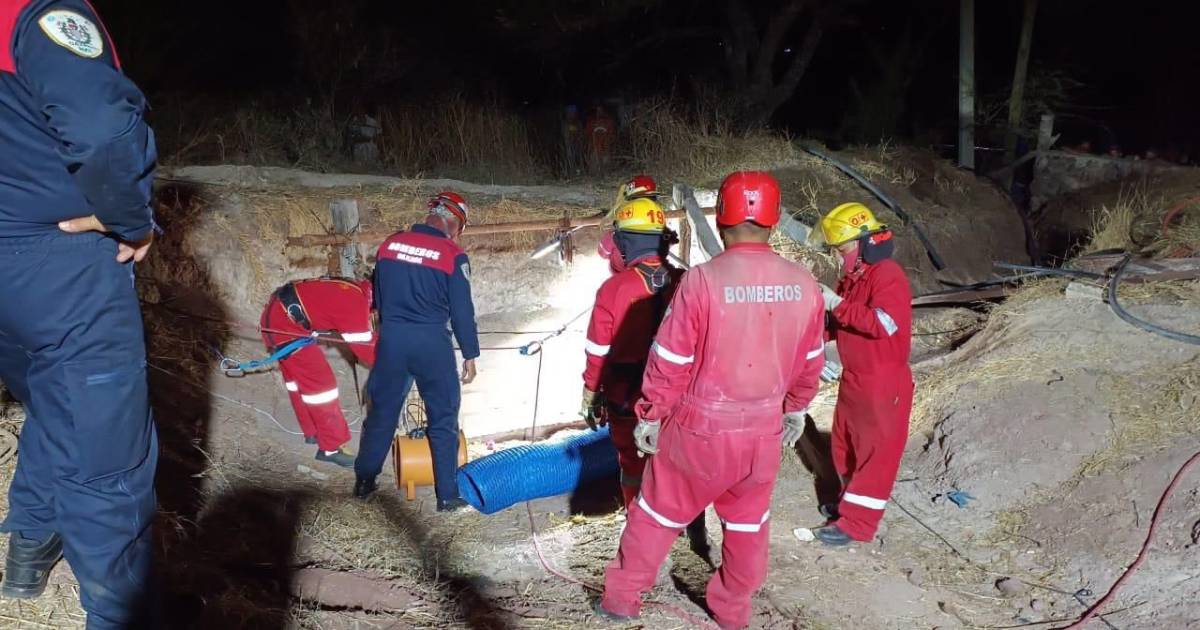 Mueren atrapados en pozo Oaxaca