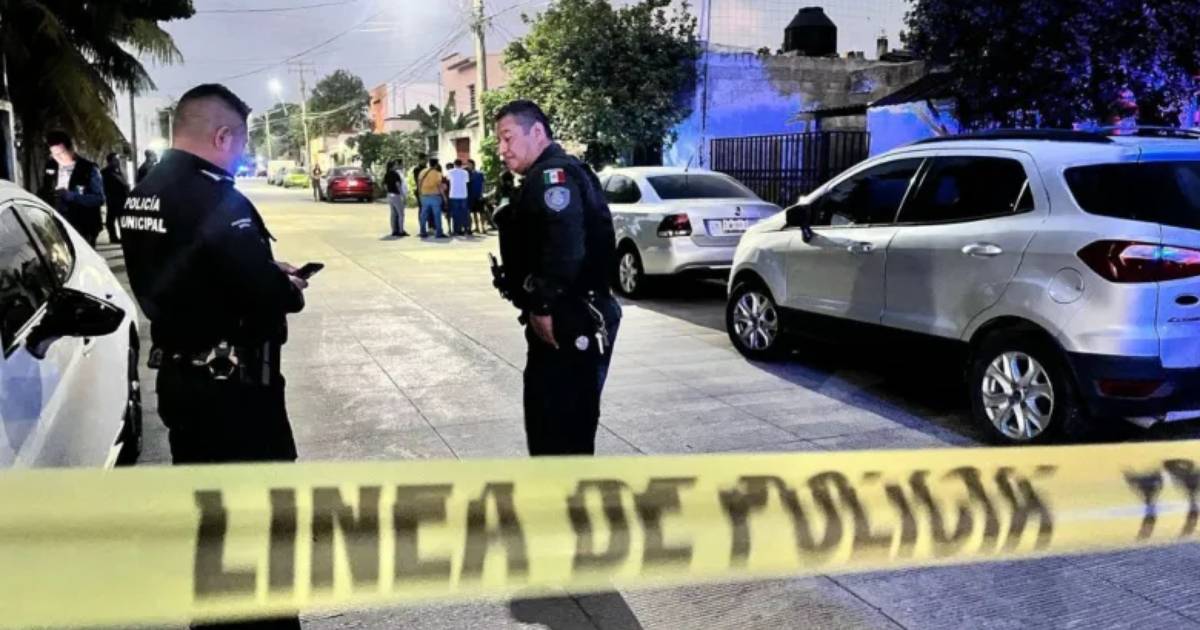 Policía captura a tratante de menores en Cancún.