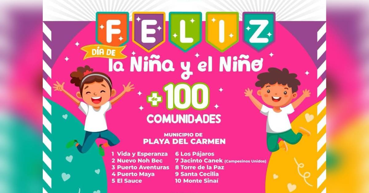 DIF realiza celebración infantil