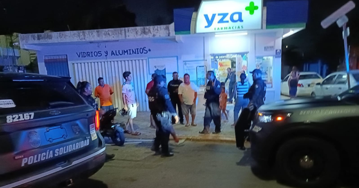 Intento de asalto a una farmacia frustrado