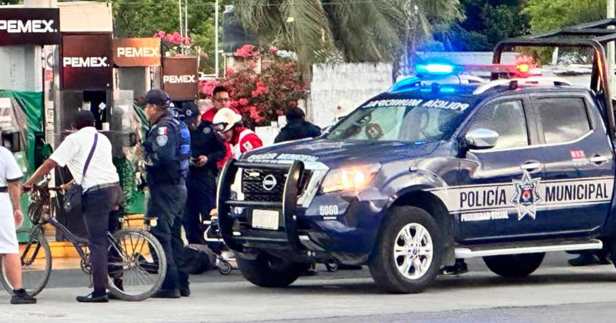 Joven golpeado tras intento de asalto