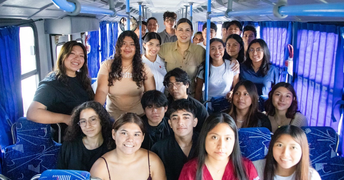 Nuevo paradero para estudiantes