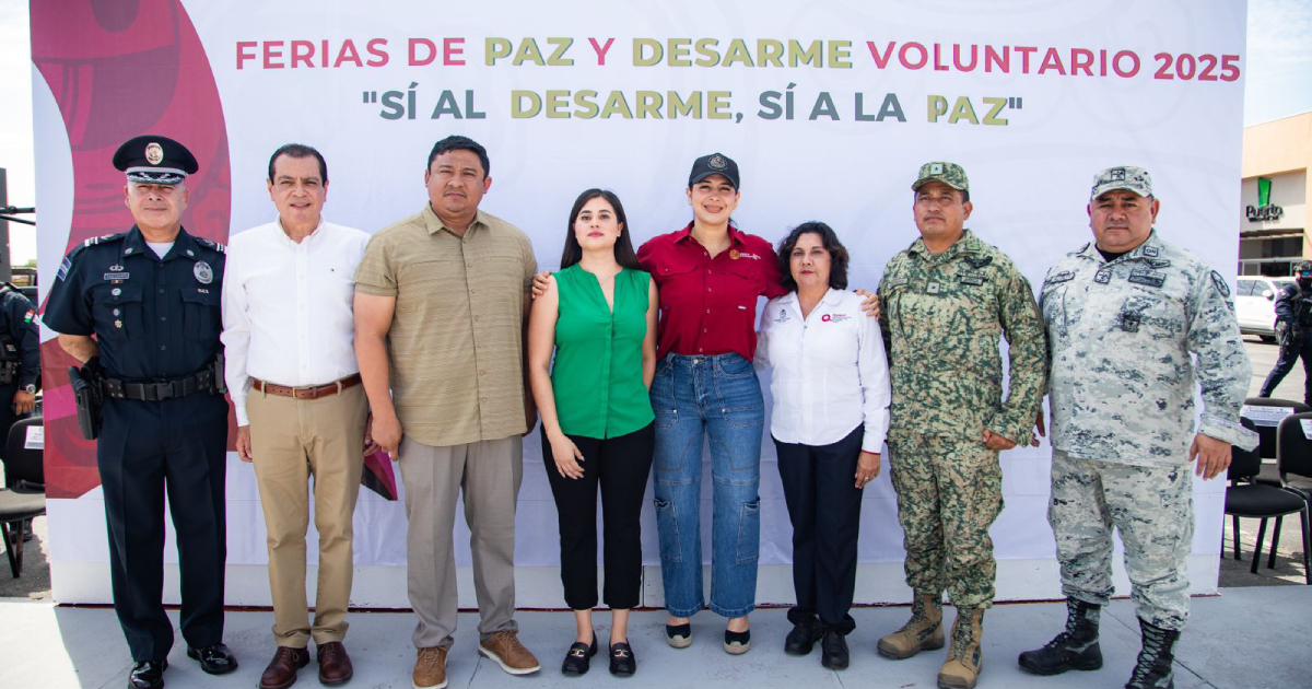 Feria por la Paz y Desarme Voluntario