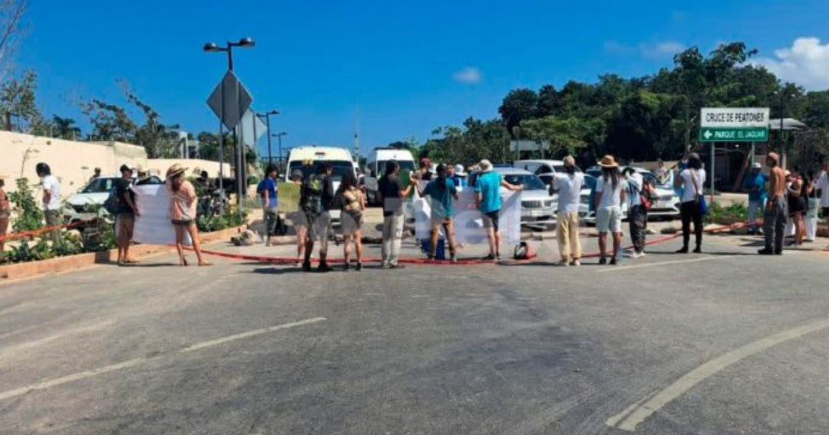 Extranjeros protestan por acceso