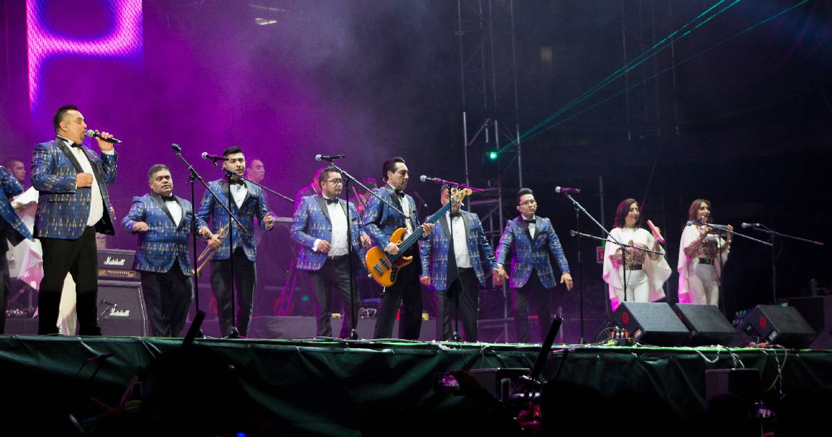 Roban instrumentos a Los Ángeles Azules en Puebla