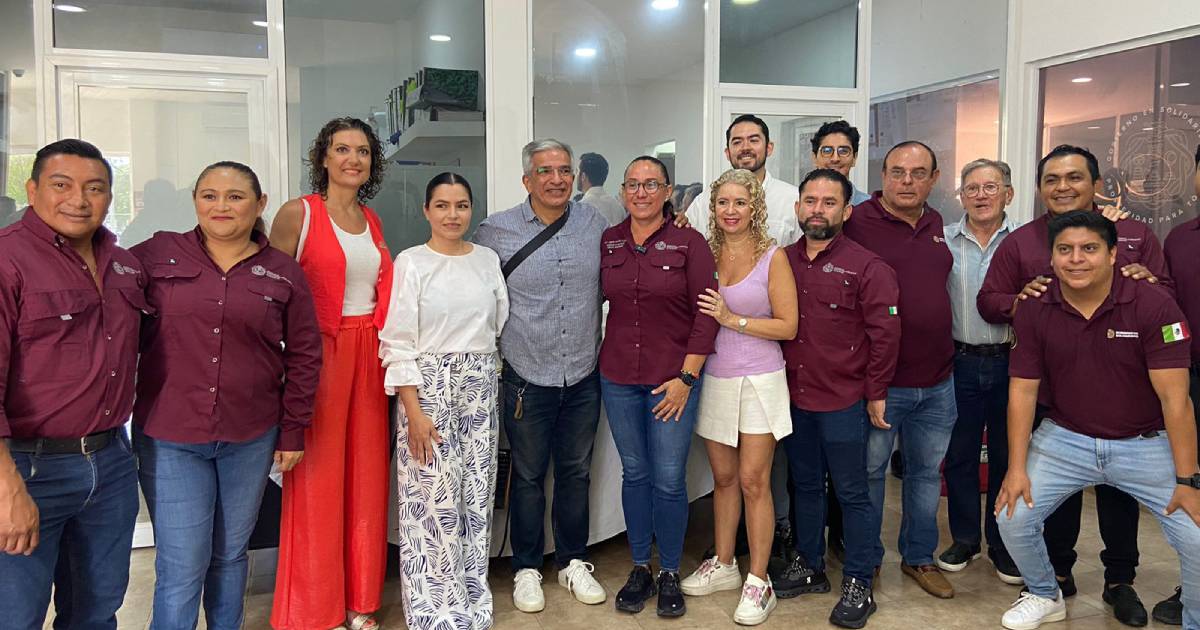 Servicios Públicos se reúne con líderes