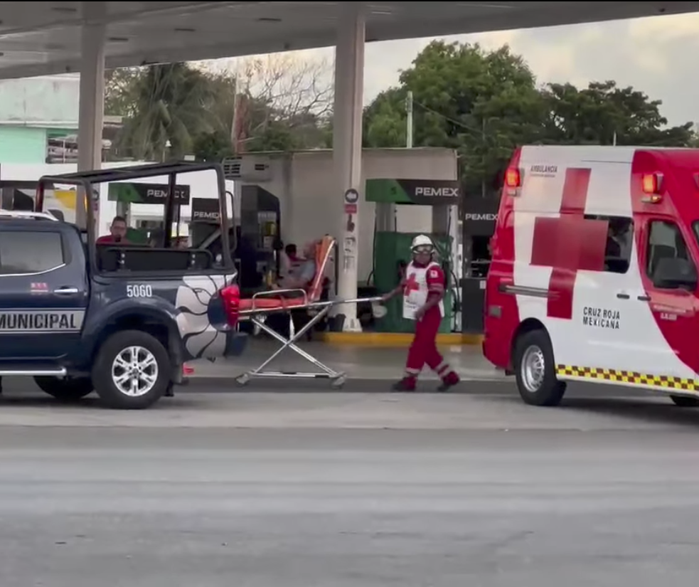 Joven golpeado tras intento de asalto