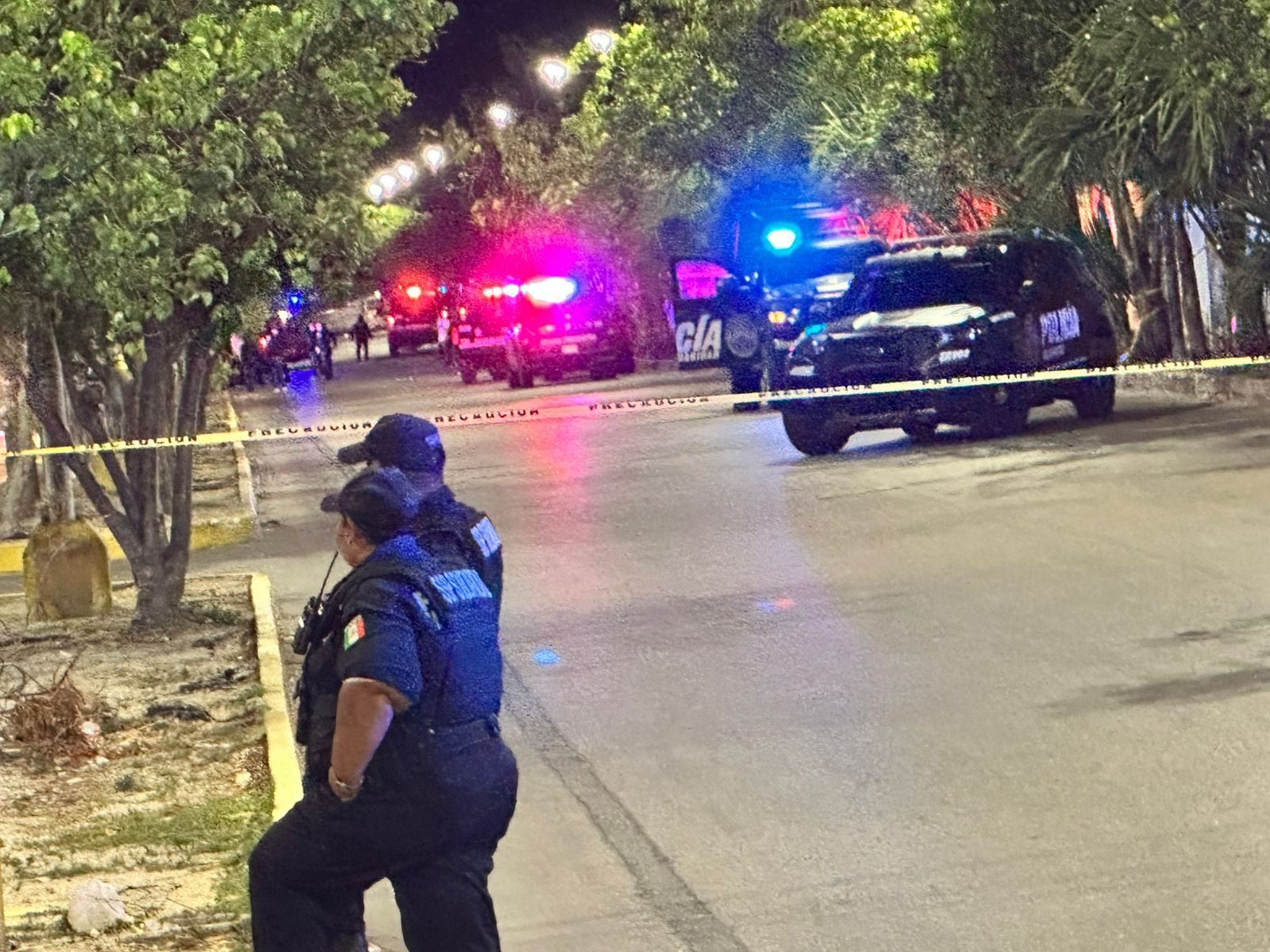 Policía muere en Villas del Sol durante vigilancia