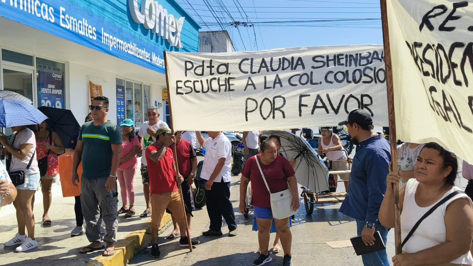 Colonos protestan por aumentos injustificados del INSUS
